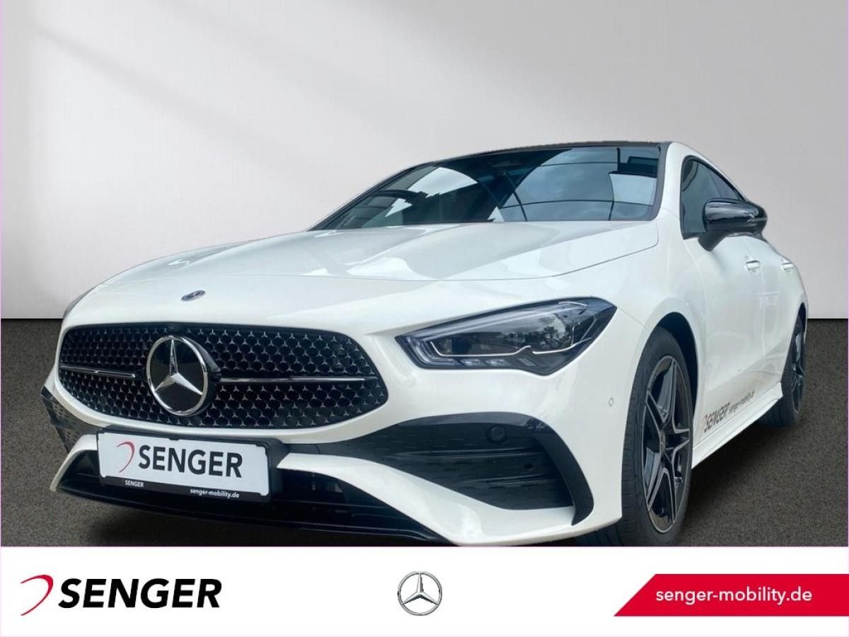 Mercedes-Benz CLA 180 SB AMG Line Night Panorama Standheizung Leasing