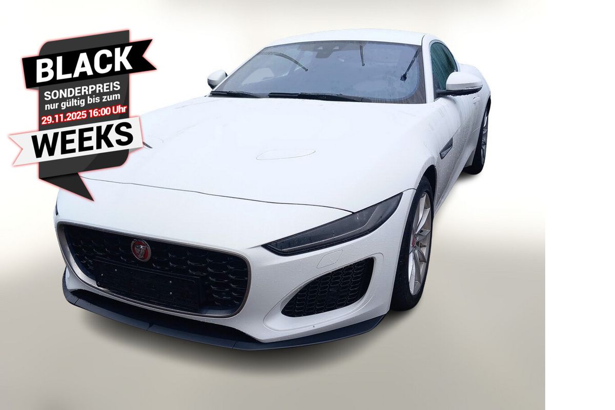 Jaguar F-TYPE 2.0 P300 SHZ LED Nav Leder 18Z Kam Auto-Abo privat Auto-Abo