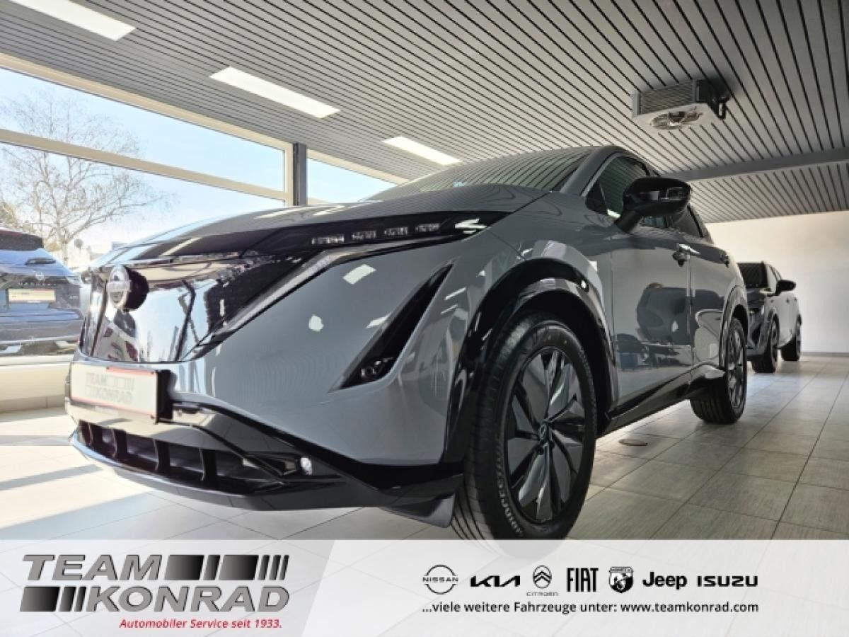 Nissan Ariya 87 kWh ⚡️ Advance Pack⚡️ Navi, Sitzhzg., 360° ✅ Leasing