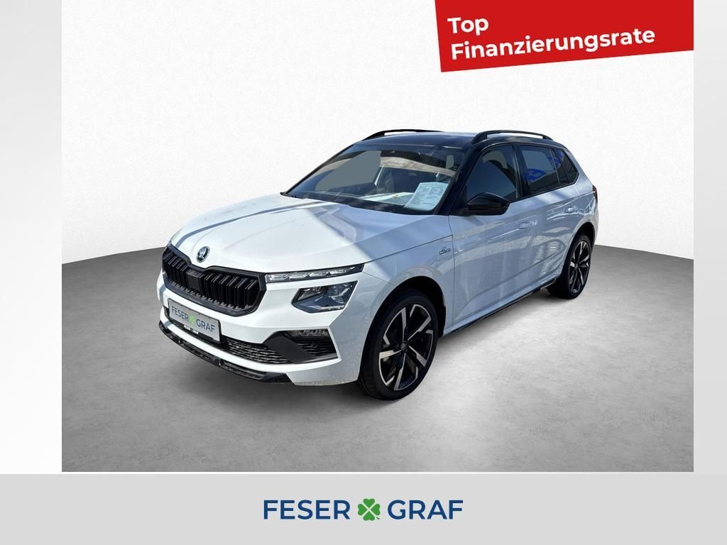 Skoda Kamiq Monte Carlo 1,0 TSI DSG *AHK*NAVI*ACC* Leasing