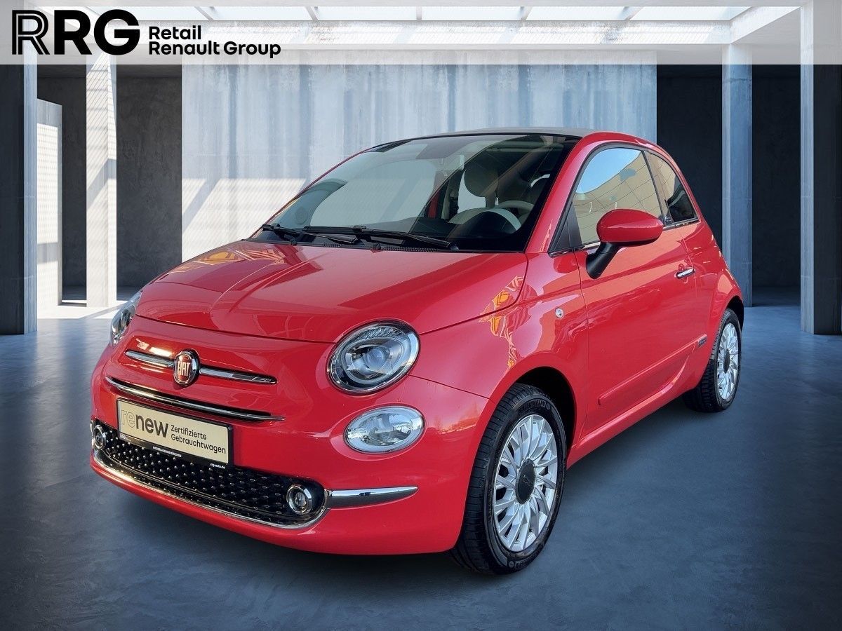 Fiat 500C Leasing