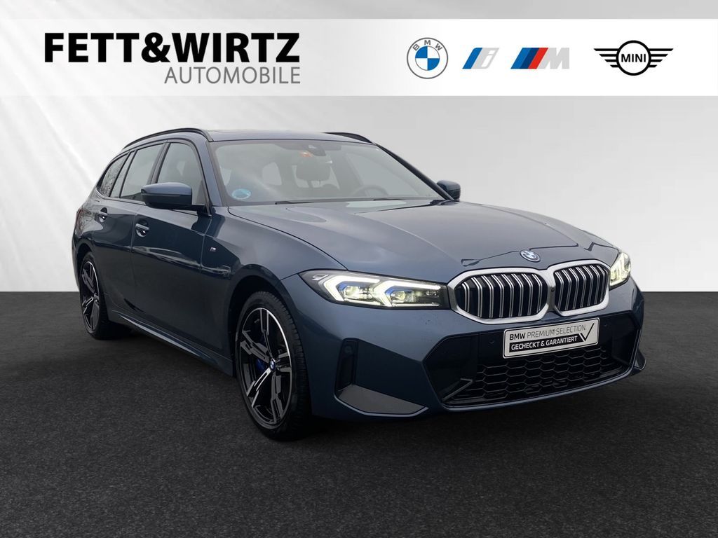 BMW 330e xDrive Touring M Sport|AHK|Pano|Head-Up|HiF Leasing