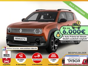 Renault 4 Techno 150 Comfort Range SHZ PDC Nav ACC