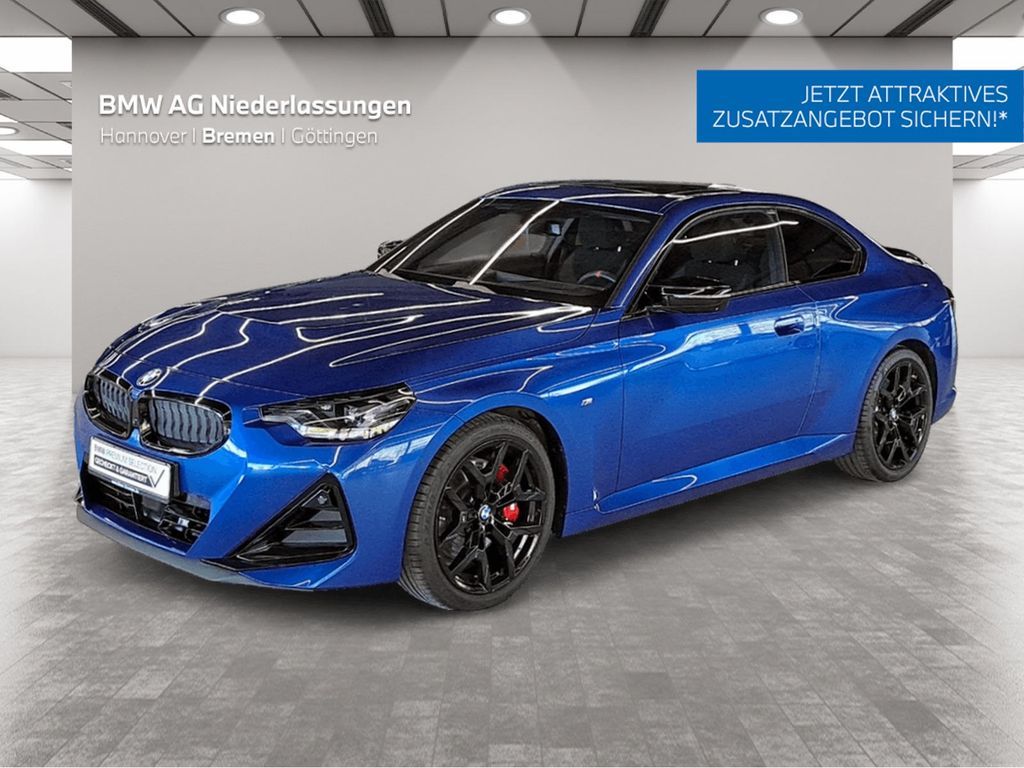 BMW M240i xDrive Coupé M Sport LiveCockpitProf HiFi Leasing