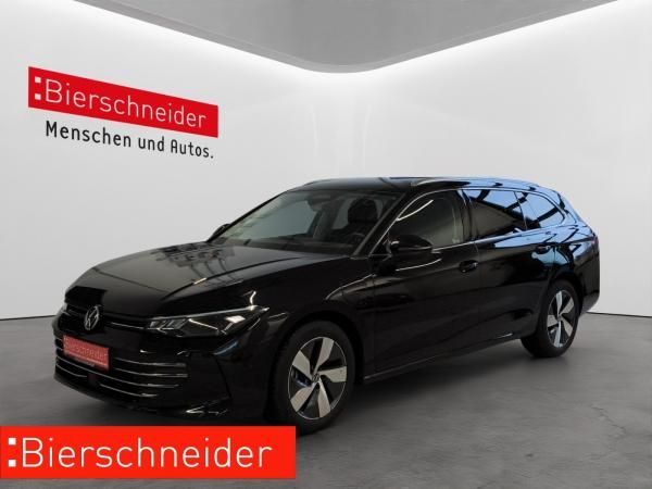 Volkswagen Passat Variant 1.5 eHybrid DSG Business LED NAVI AHK ACC SIDEASS PARKASS SHZ KEYLESS Leasing