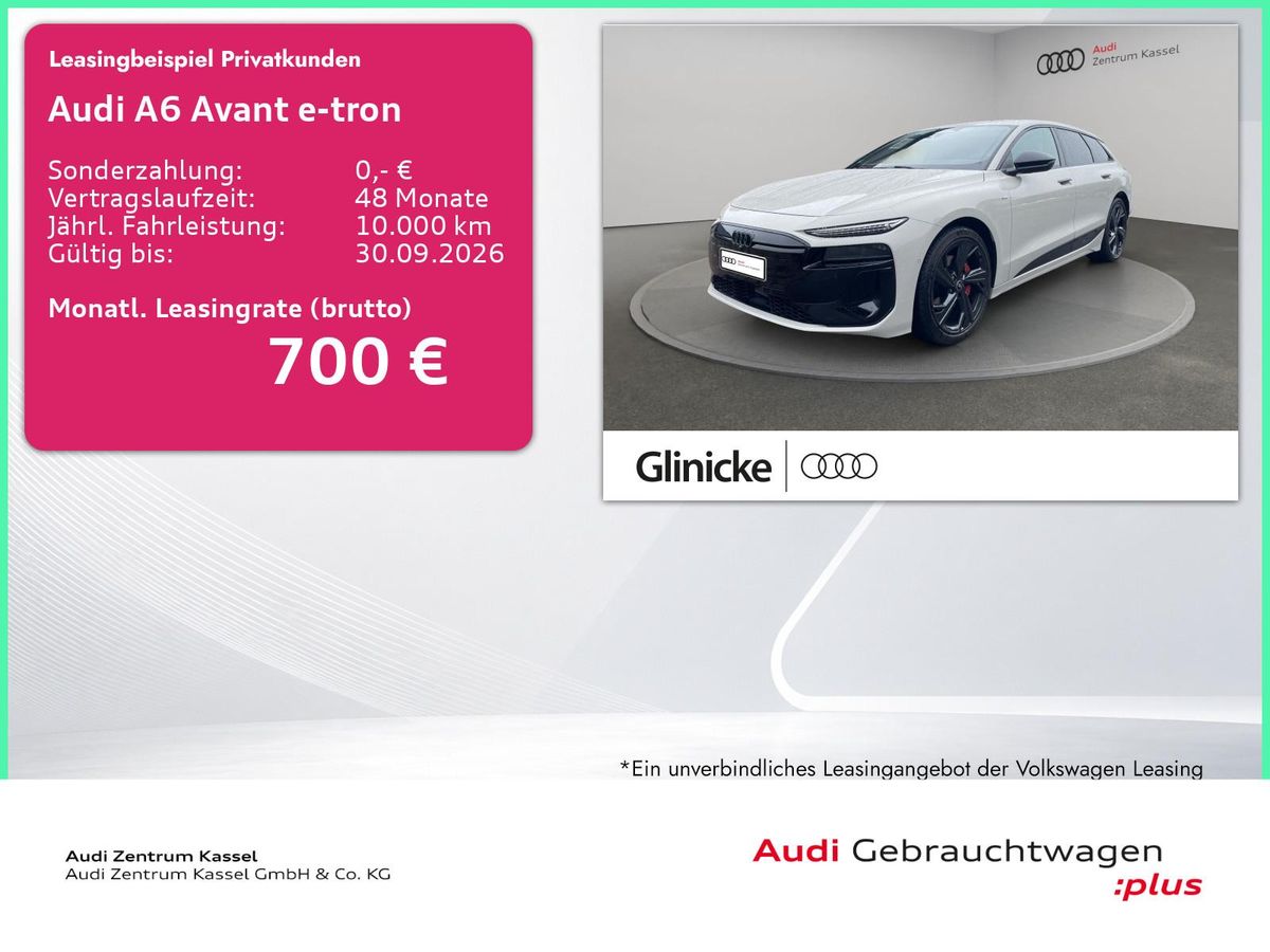 Audi A6 e-tron A6 Avant e-tron qu. S line Matrix B&O Tech+ 360° Leasing
