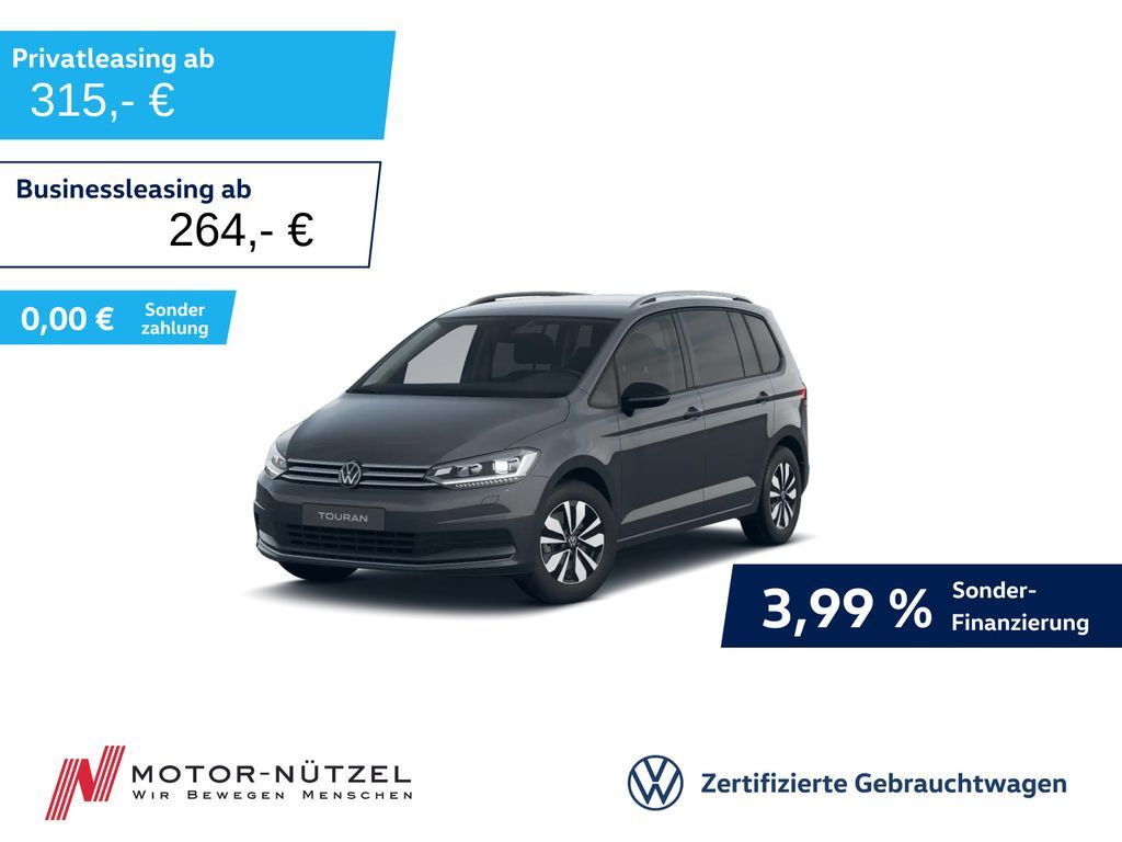 Volkswagen Touran 2.0 TDI DSG GOAL MATRIX+NAVI+AHK+ACC+7SI Leasing
