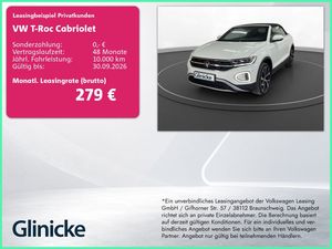 Volkswagen T-Roc Cabrio 1.0 TSI Style LED LM 19" PDC+RFK AC