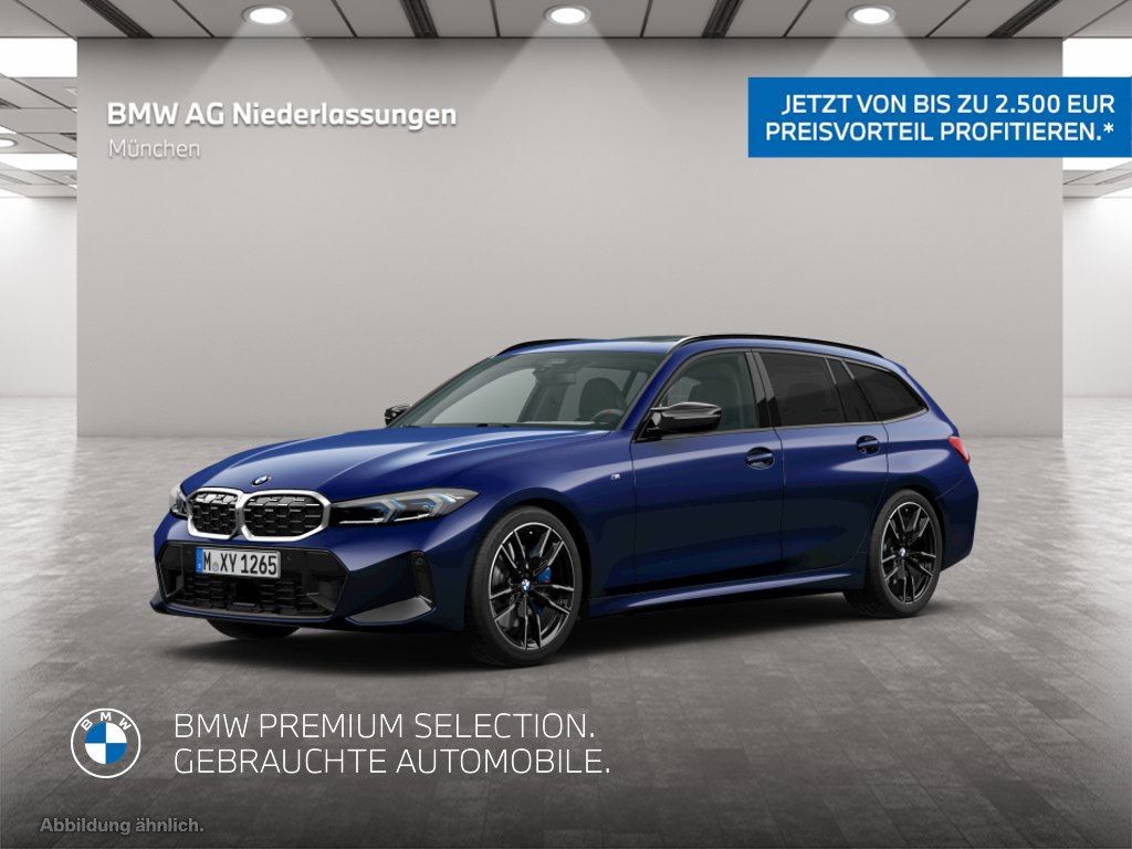BMW M340d xDrive Touring Standheizung AHK Harman/K Leasing