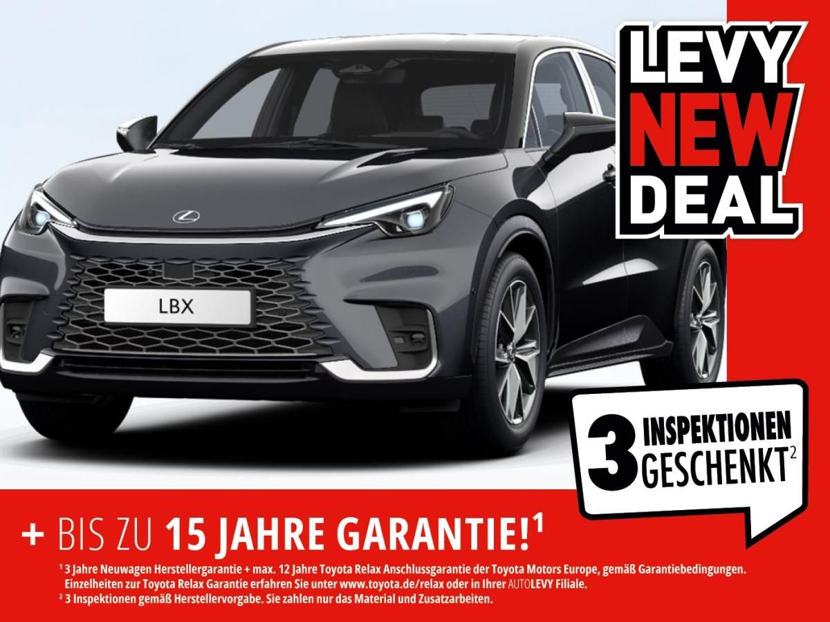 Lexus LBX 1.5 Hybrid Cool *SOFORT* +MarkLevinson+18Zoll Leasing