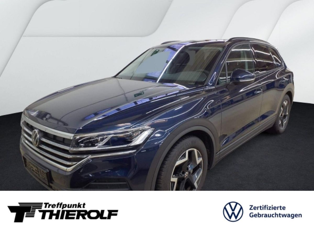 Volkswagen Touareg 3.0 TDI tiptronic 4M AHK Navi Kamera 19 Zo Leasing