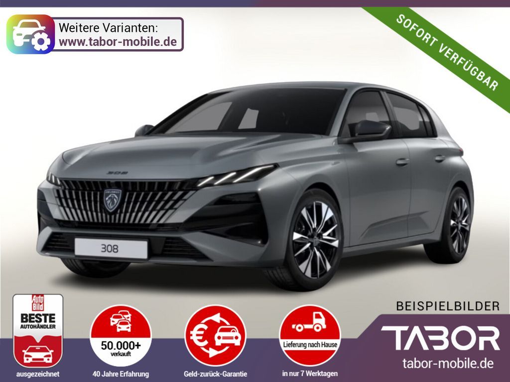 Peugeot 308 Allure MY26 SHZ Nav LHZ ACC Kam UVP-33%* Leasing