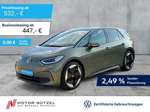 Volkswagen ID.3 170kw Pro S 5JG+MATRIX+NAVI+AHK+HuD+HARMAN
