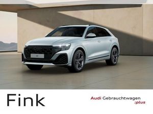 Audi Q8 55 TFSI quattro S line HuD Pano Matrix AHK Leasing
