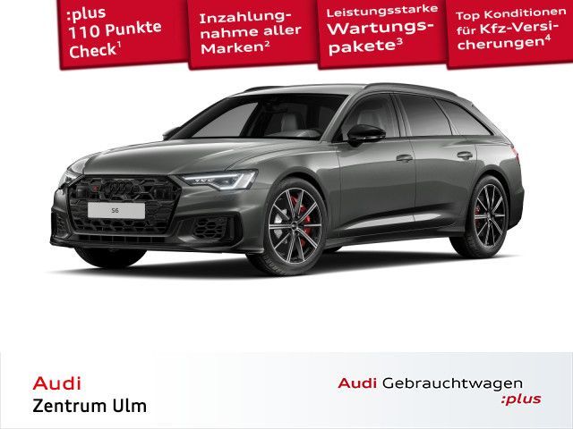 Audi S6 Avant TDI quattro AHK B&O BLACK MATRIX LUFT Leasing