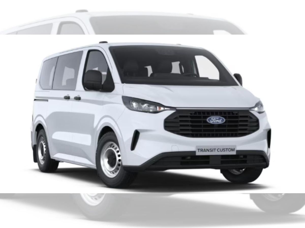 Ford Transit Custom Kombi 9-Sitzer 320L1 🔥Ganzjahresreifen🔥Kamera🔥 Klima hinten🔥 Leasing