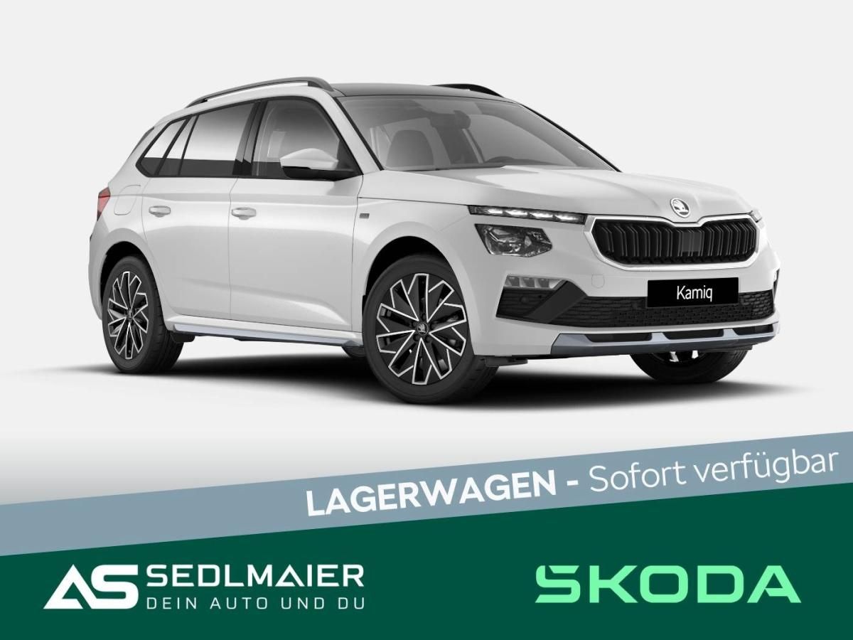 Skoda Kamiq 1.5 TSI Tour AHK|SHZ|WSSHz|RCam|MATRX|ACC Leasing