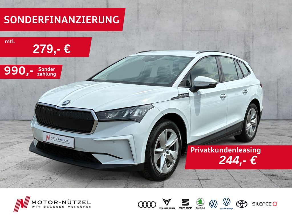 Skoda Enyaq iV 50 LOFT LED+NAV+APP+RFK+GRA+PDC+DAB+19