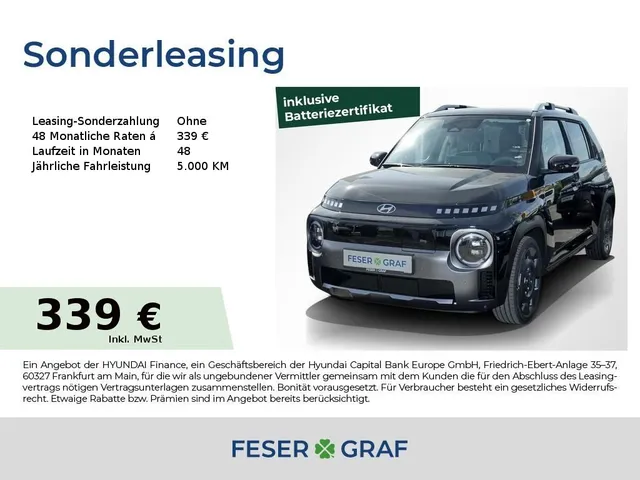Hyundai Inster CROSS NAVI TOT-WINKEL 360° ASSIS.-PAKET