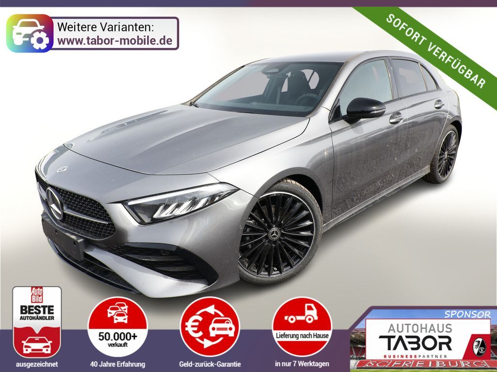 Mercedes-Benz A 200 AMG Line Adv+ Special Edition ACC SHZ 19Z Leasing