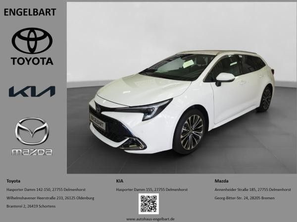 Toyota Corolla 2,0 178PS Touring Sports Kombi Hybrid Teamplayer  inkl. Technik-Paket **Engelbart-Aktion** Leasing