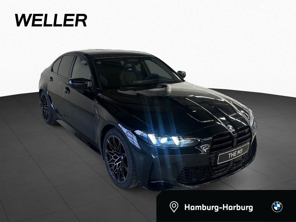 BMW M3 Comp M xDrive M Driver Package Inno Paket HUD Leasing