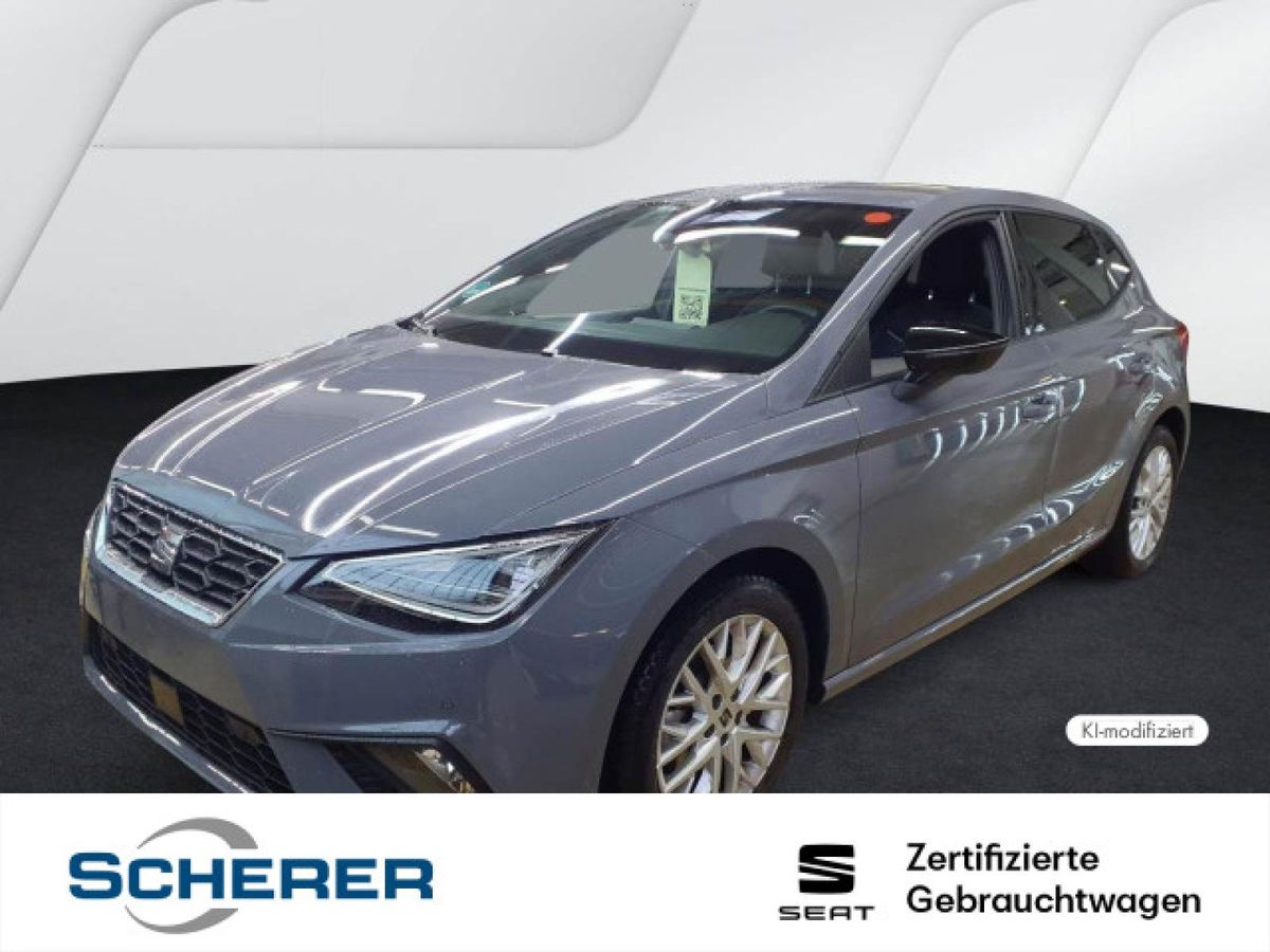 Seat Ibiza FR 1.0 TSI DSG KAMERA NAVI FULL LINK SHZ Leasing
