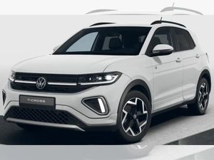 Volkswagen T-Cross R-Line 1.0 TSI OPF 85 kW DSG+AHK+GJR+NAVI Leasing