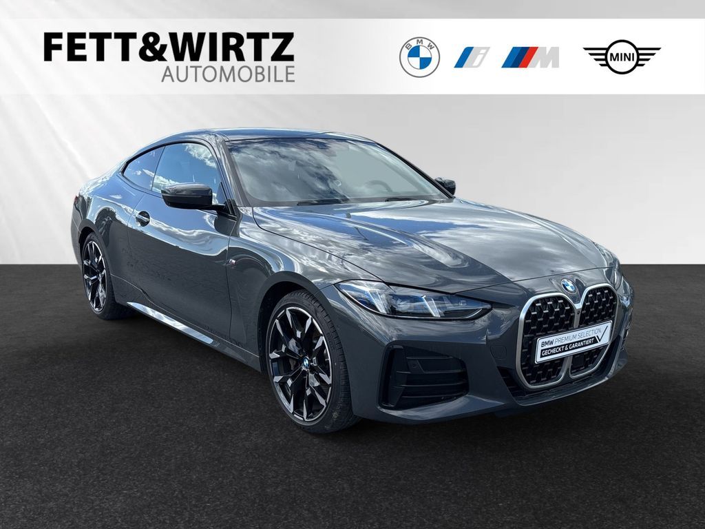 BMW 430i xDrive Coupé M Sport|Head-Up|H/K|19
