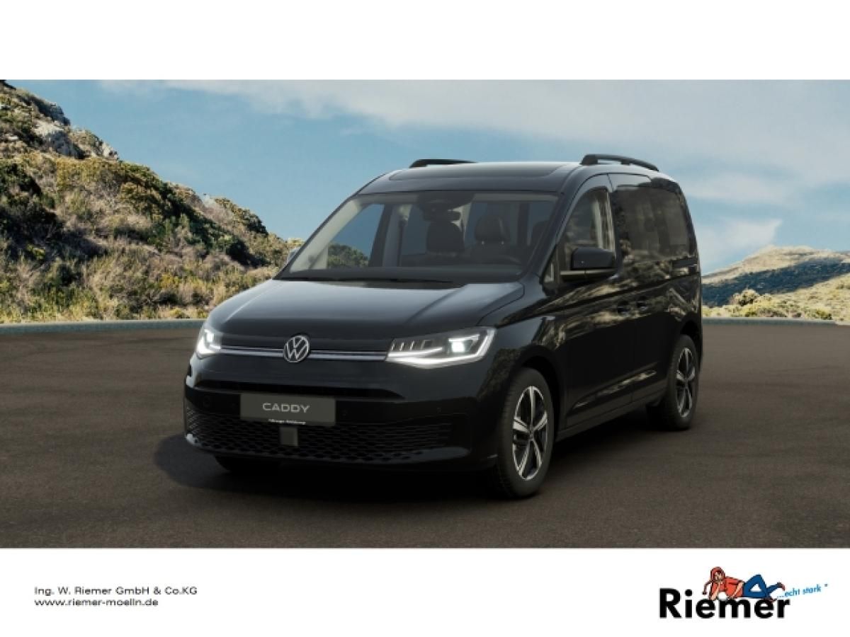 Volkswagen Caddy Dark Label VW NFZ Life 5-Sitzer Motor  1,5 l TSI EU6 85 kW Getriebe: 7-Gang-Doppelkupplungsgetriebe Leasing