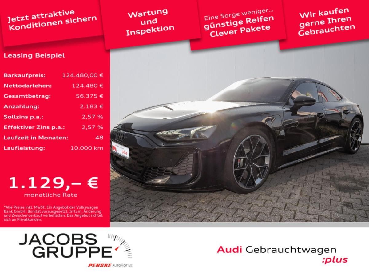 Audi RS e-tron GT All Black/S-Sitze/Laser/Pano/HuD/360° Leasing