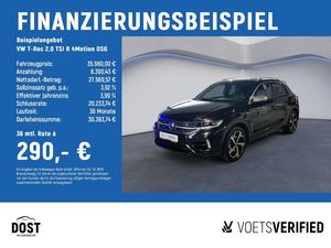 Volkswagen T-Roc 2.0 TSI R 4Motion DSG MATRIX+NAVI+PANO+SHZ