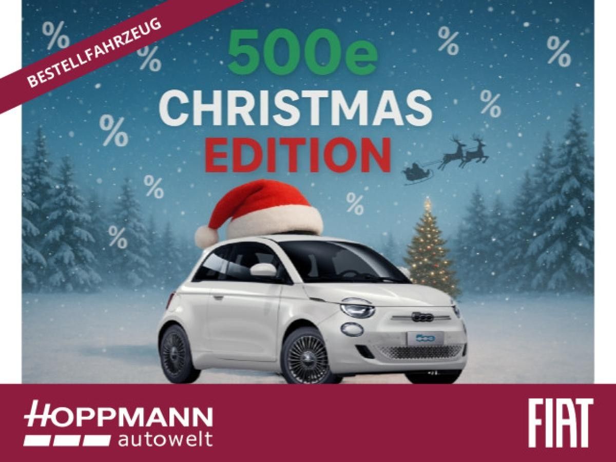 Fiat 500e Lim. CHRISTMAS EDITION | 57072 SIEGEN Leasing