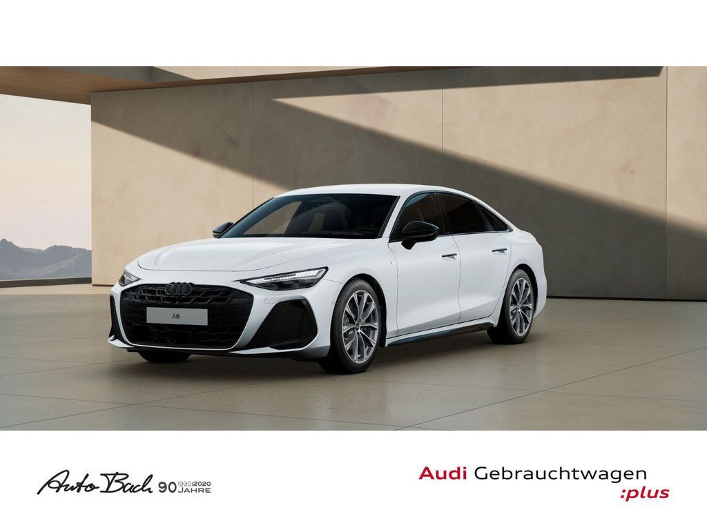 Audi A6 S line TFSI Stronic Navi LED HuD ACC CarPlay Leasing