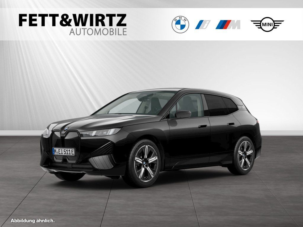 BMW iX xDrive45 Lr. 691,- br. o.Anz. 42Mon/10`Km p.A Leasing