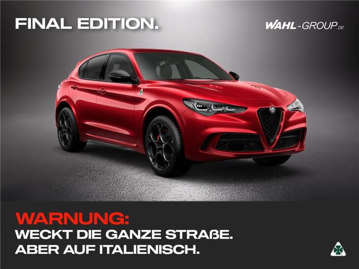 Alfa Romeo Stelvio Quadrifoglio 2.9 V6 Bi-Turbo 520 PS Q4 MY24🍀|Gewerbe- Deal| ➡️Sofort verfügbar⬅️ Leasing