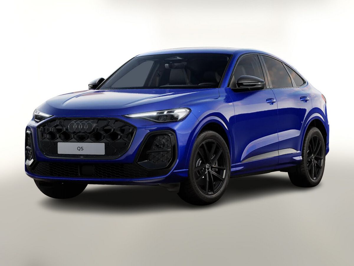 Audi Q5 Sportb TDI 2xS line NeuMod Tech+ BlackP AHK Auto-Abo privat Auto-Abo