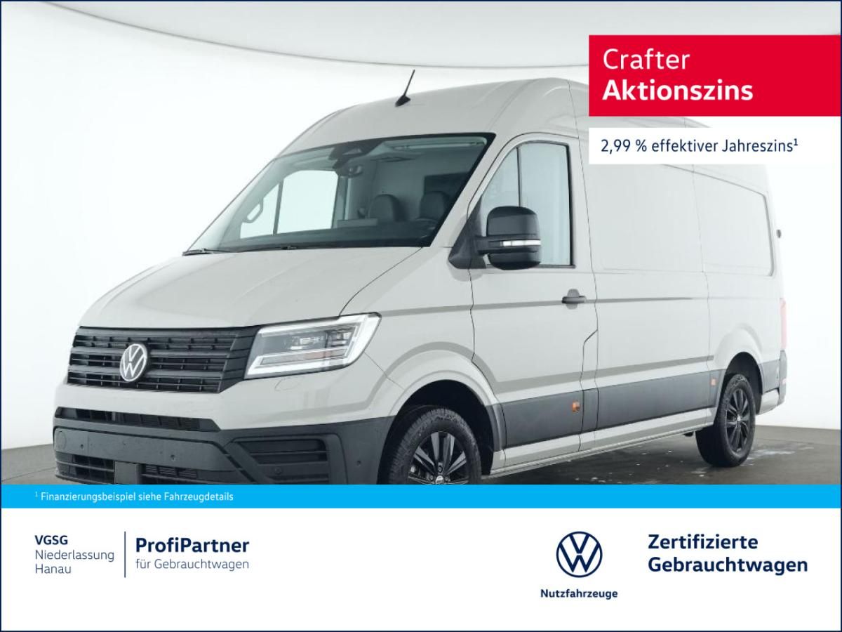 Volkswagen Crafter Kasten Mittel 4Motion LED Navi Kamera ZV Leasing
