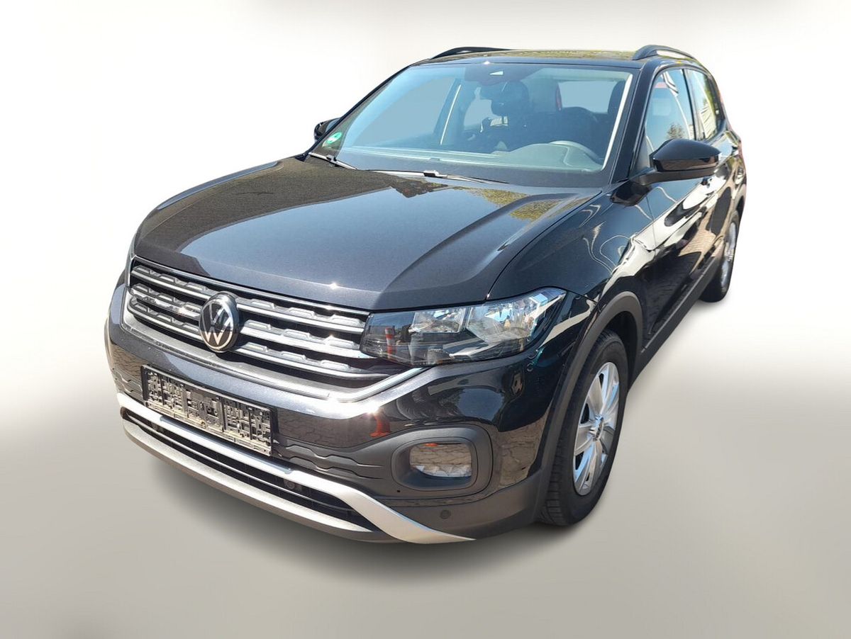 Volkswagen T-Cross 1.0 TSI 110 Life CompC PDC LM16Z LaneAs Leasing privat Leasing