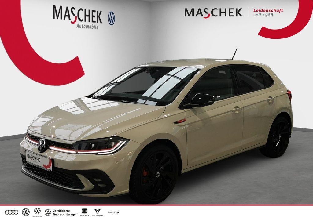 Volkswagen Polo GTI 2.0 TSI IQ.Drive Klima Black Style ACC Leasing