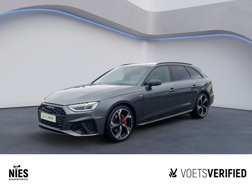 Audi A4 Avant S line 40 TDI quattro tiptronic LED+SHZ Leasing