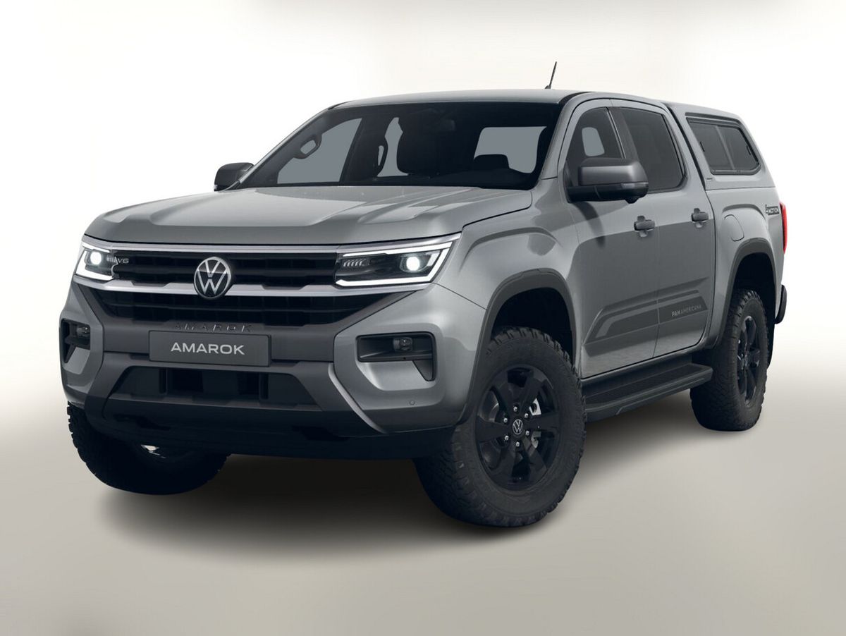 Volkswagen Amarok PanAm HardTop AHK AssisP Matrix Klimaaut Finanzierung privat Auto kaufen