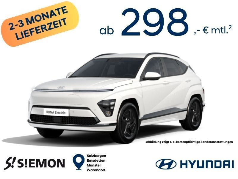 Hyundai KONA Elektro Select 49kWh 135PS 2WD MY27 Leasing