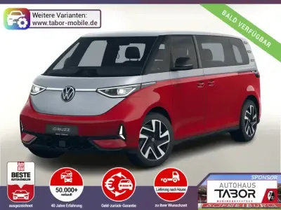 Volkswagen ID. Buzz 86kWh 4M GTX LR 7S Pano AHK WärmeP 5JGar