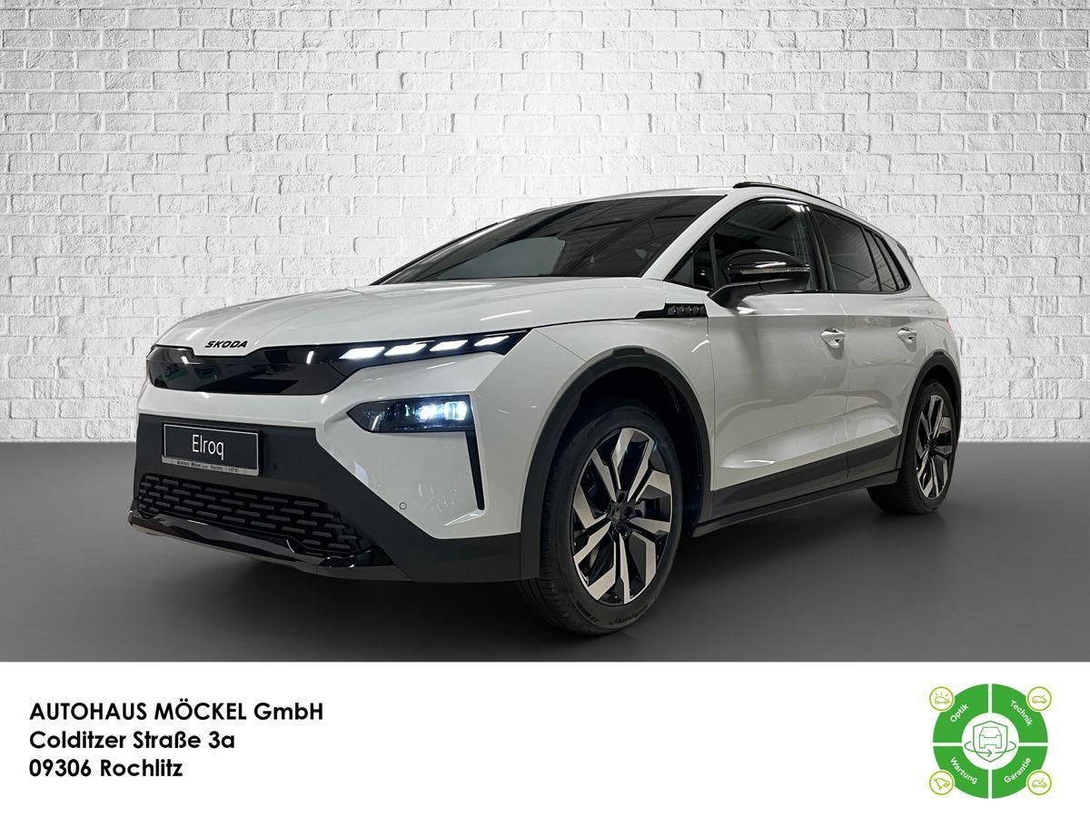 Skoda Elroq 85 Sportline/AHK/Winter/Advance/Wärmepumpe/sofort Verfügbar Leasing