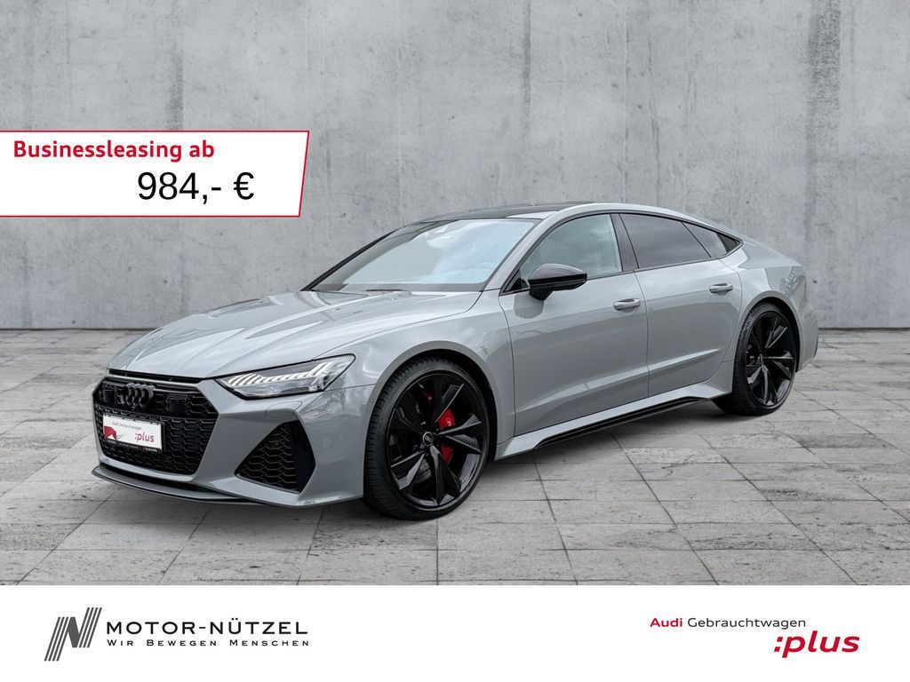 Audi RS 7 Sportback TFSI QU MATRIX+HuD+B&O+PANO+360° Leasing