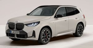 BMW X3 BMW X3 M50 M Sportpaket Pro M50 Steptronic xDrive 293 kW (398 PS)