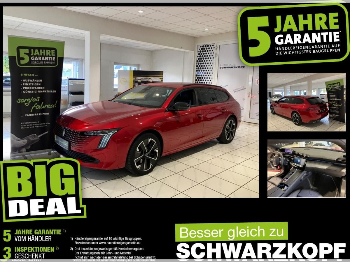 Peugeot 508 1.2PureTech Navi,Rückfahrkamera,WirelessCharg Leasing