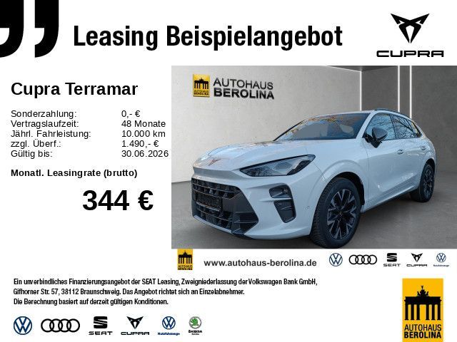 Cupra Terramar 1.5 eTSI DSG *MATRIX*HuD*ACC*NAV*SHZ* Leasing