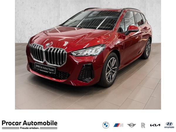 BMW 216 216i M Sport PANO ACC RFK NAVI LED Sound Syst. Leasing